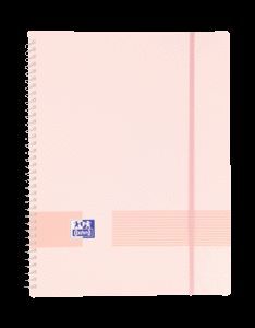 CARPETA ESPIRAL 20 FUNDAS LIVE GO A4 AZUL ROSA CHI