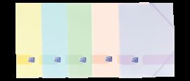 CARPETA GOMAS SOLAPAS LIVE GO TP A4+ PASTEL