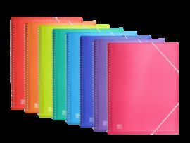 CARPETA ESPIRAL 60 FUNDAS OXFORD URBAN A4