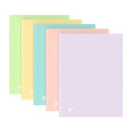 CARPETA 20 FUNDAS SOLDADAS URBAN TP A4 PASTEL SURT