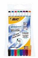 ROTULADOR VELLEDA MARKER 1721 PACK 8 UNIDADES SURT