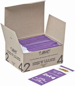 RECAMBIO BOLIGRAFO BIC 4C NEGRO
