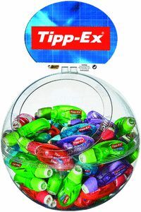 BOMBONERA 60 CORRECTOR TIPP-EX MICRO TAPE TWIST