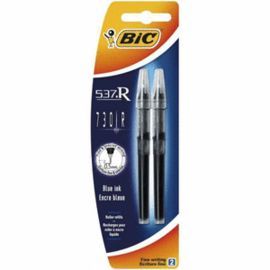 BOLIGRAFO BIC RECAMBIOS NEGRO BLISTER 2 UNIDADES