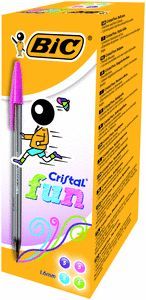 BOLIGRAFO BIC CRISTAL 1.6 FASHION
