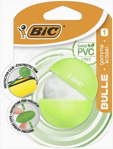 GOMA BORRAR BULLE BLISTER 1 UD