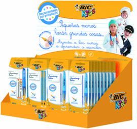 BOLIGRAFO BIC KIDS WRITING INSTRUMENT BOTE 32 UNID
