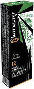 ROTULADOR BIC INTENSITY FINE VERDE