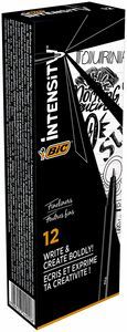 ROTULADOR BIC INTENSITY FINE NEGRO