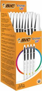 BOLIGRAFO BIC CRISTAL UP NEGRO