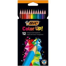 LAPIZ BIC COLOR UP 12 COLORES SURTIDOS