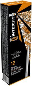 ROTULADOR BIC INTENSITY MEDIUM NARANJA