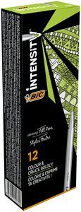 ROTULADOR BIC INTENSITY MEDIUM VERDE CLARO
