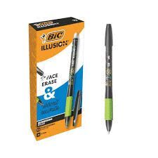 BOLIGRAFO BIC GELOCITY ILLUSION GEL NEGRO