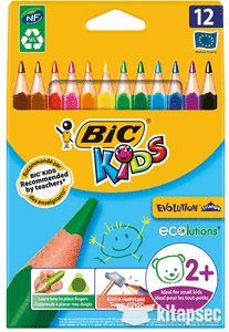 LAPICES COLORES BIC EVOLUTION