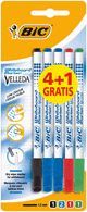 ROTULADOR VELLEDA 1721 BLISTER 5 UNIDADES
