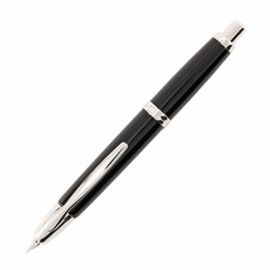 PLUMA RETRACTIL 1500 DECIMO NEGRO MEDIO