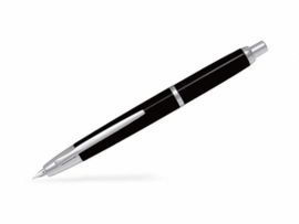 PLUMA RETRACTIL 1500 DECIMO NEGRO FINO