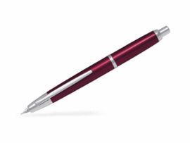 PLUMA RETRACTIL 1500 DECIMO ROJO FINO
