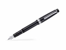 PLUMA JUSTUS 95 BM PLUMIN AJUSTABLE NEGRO-RODIO (1