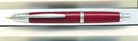 PLUMA RETRACTIL 1500 ROJA M RODIO