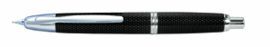 PLUMA RETRACTIL 1500 GRAFITO NEGRA M RODIO