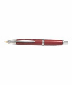 PLUMA RETRACTIL 1500 GRAFITO ROJA F RODIO