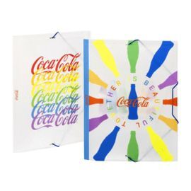 CARPETA 4 ANILLAS COCA-COLA REFRESH SURTIDAS