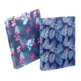 CARPETA A4 4 ANILLAS 35MM PP TROPICAL NIGHT SURTID