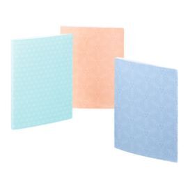 CARPETA CLASIFICADORA A4 PP 8 POSICIONES ART DECO