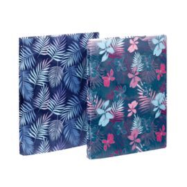CARPETA A4 4 ANILLAS 35MM PP TROPICAL NIGHT SURTID