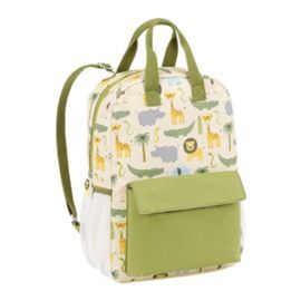 MOCHILA SAFARI BABY WILD BEIGE