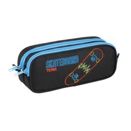 PORTATODO DOBLE CREMALLERA SKATE SURTIDOS