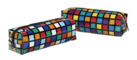 PORTATODO RECTANGULAR RUBIK PVC MULTIKUBE SURTIDOS