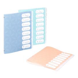 CARPETA A4 4 ANILLAS 25MM PP ART DECO SURTIDAS