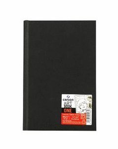CUADERNO 14X21.6 100H CANSON SKETCH ONE FINO