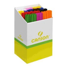 EXPOSITOR 60 ROLLOS PAPEL PINOCHO METALIZADO