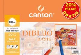 BLOC DIBUJO A4+ 130 GRS S/REC MICROPERFORADO 20  G