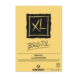 BLOC ENCOLADO A4 50H CANSON XL BRISTOL EXTRALISO 1