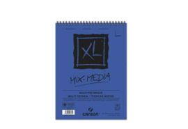 BLOC A5 40H 300 GR CANSON XL MIX MEDIA TEXTURADO
