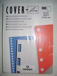 PORTADA COVER LINE A4 0,5 TRANSLUCIDA