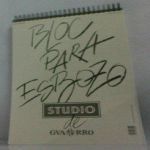 BLOC DE DIBUJO PARA ESBOZO 297X420 A3 100 HOJAS (GUARRO 5601)