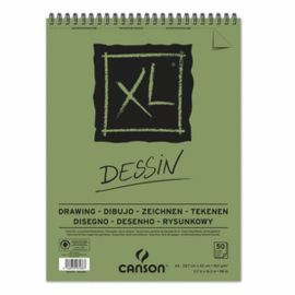 ALBUM ESPIRAL MICR A3 50H CANSON XL DESSIN LIGERO