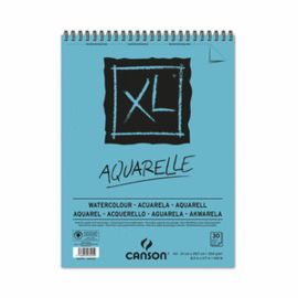 ALBUM ESPIRAL MICR A4 30H CANSON XL AQUARELLE FINO