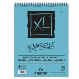 BLOC PAPEL AQUARELLE A3 XL 300GR 30H CANSON
