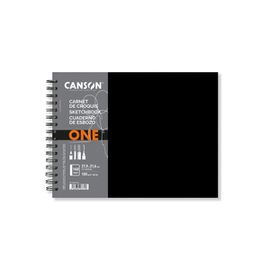BLOC CANSON SKETCH ONE 21,6X27,9 80H FINO 100G