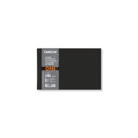 CUADERNO CANSON SKETCH ONE 15X21,6 98H FINO 100G