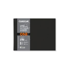 CUADERNO CANSON SKETCH ONE 21,6X27,9 98H FINO 100G