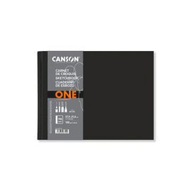 CUADERNO CANSON SKETCH ONE 21,6X27,9 98H FINO 100G