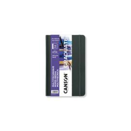 CUADERNO CANSON GRADUATE MIX 14X21,6 36H FINO 200G